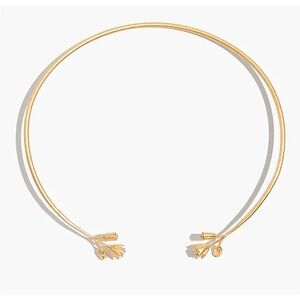 Madewell Jewelry | Flower Bud Choker Necklace